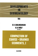 Compaction of coarse-grained sediments /
