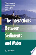 The interactions between sediments and water /