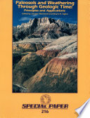 Paleosols and weathering through geologic time : principles and applications /