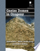 Gneiss domes in orogeny /