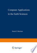 Computer applications in the earth sciences : an international symposium /