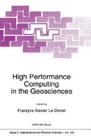 High performance computing in the geosciences /