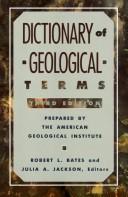 Dictionary of geological terms /