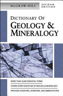 McGraw-Hill dictionary of geology and mineralogy.
