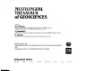 Multilingual thesaurus of geosciences /
