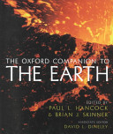 Oxford companion to the earth /
