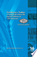Geophysics today : a survey of the field as the journal celebrates its 75th anniversary /