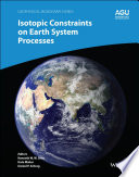Isotopic constraints on earth system processes /