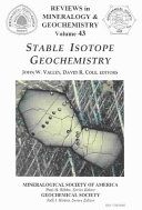 Stable isotope geochemistry /