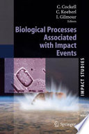 Biological processes associated with impact events /
