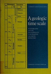 A Geologic time scale /