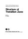 Structure of transition zone : supplement issue to Journal of physics of the Earth /