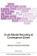 Crust/mantle recycling at convergence zones /