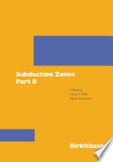 Subduction zones.