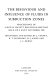 The behaviour and influence of fluids in subduction zones : proceedings of a Royal Society Discussion Meeting, held on 8 and 9 November 1990 /