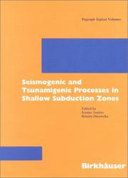 Seismogenic and tsunamigenic processes in shallow subduction zones /