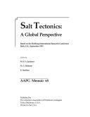 Salt tectonics : a global perspective : based on the Hedberg International Research Conference, Bath, U.K., September 1993 /