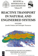 Reactive transport in natural and engineered systems /
