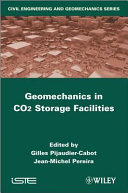 Geomechanics in CO₂ storage facilities /