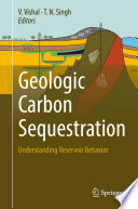 Geologic carbon sequestration : understanding reservoir behavior /
