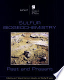 Sulfur biogeochemistry : past and present /