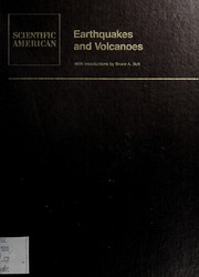 Earthquakes and volcanoes : readings from Scientific American /