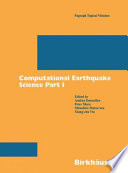 Computational earthquake science /