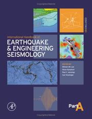 International handbook of earthquake and engineering seismology /