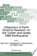 Integration of earth science research on the Turkish and Greek 1999 earthquakes /