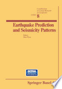 Earthquake prediction and seismicity patterns /