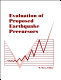 Evaluation of proposed earthquake precursors /