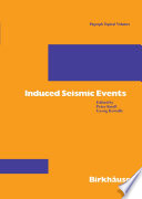Induced seismic events /