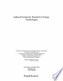 Induced seismicity potential in energy technologies /