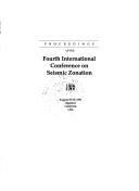 Proceedings : Fourth International Conference on Seismic Zonation : August 25th-29th, 1991, Stanford University, Stanford, California,USA.