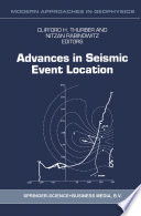 Advances in seismic event location /
