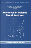 Advances in seismic event location /
