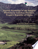 Triassic evolution of the Yangtze platform in Guizhou Province, People's Republic of China /