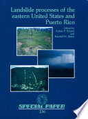 Landslide processes of the eastern United States and Puerto Rico /