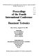 Proceedings of the Fourth International Conference on Basement Tectonics, Oslo, Norway, August 10-14, 1981 /