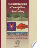 Tectonic modeling : a volume in honor of Hans Ramberg /