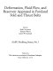 Deformation, fluid flow, and reservoir appraisal in foreland fold and thrust belts /
