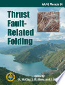 Thrust fault-related folding /