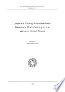 Laramide folding associated with basement block faulting in the western United States /