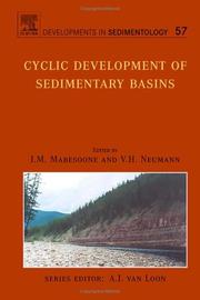 Cyclic development of sedimentary basins /