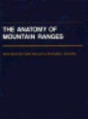 The Anatomy of mountain ranges /