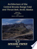 Architecture of the central Brooks Range fold and thrust belt, Arctic Alaska /