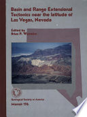 Basin and range extensional tectonics near the latitude of Las Vegas, Nevada /