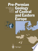 Pre-permian geology of Central and Eastern Europe /