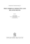 Precambrian ophiolites and related rocks /