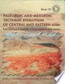 Paleozoic and Mesozoic tectonic evolution of central Asia : from continental assembly to intracontinental deformation /